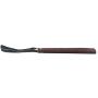 Julius-K9 185LE-20 Flat Leather Tug with Handle, 8 in