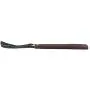 Julius-K9 185LE-20 Flat Leather Tug with Handle, 8 in