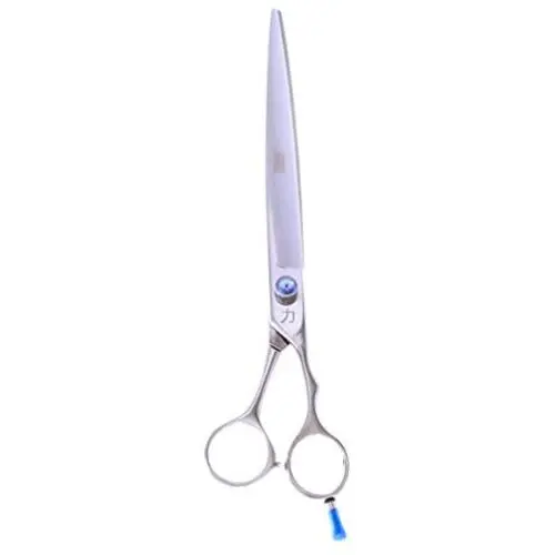 ShearsDirect Pro Grooming Shear with a Gem Stone Tension, 10-Inch ShearsDirect Pro Grooming Shear with a Gem Stone Tension, 10-Inch