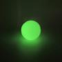 SKIPDAWG Squeaky Glow Dog Ball, Light up Dog Ball Glow in The Dark, Interactive Toys for Dogs Indoor/Outdoor Exercise, Durable TPR Fetch Ball Dog Toys