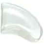 Pretty Claws 60 Piece Soft Nail Caps with Adhesive for Dog Paws - Crystal Clear