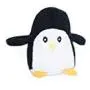 ZippyPaws - Arctic Pals Burrow, Interactive Squeaky Hide and Seek Plush Dog Toy