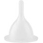 Yolispa Puppy Feeding Bottle Set with Scale Transparent Silicone Nipple Brush Washable Durable Nursing Tools 5oz 150ml for Milk Water Liquor