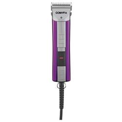 CONAIRPRO dog & cat Corded One Speed Brushless Motor Clipper, Purple