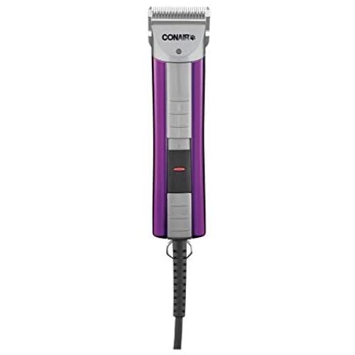 CONAIRPRO dog & cat Corded One Speed Brushless Motor Clipper, Purple