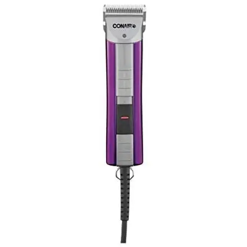 CONAIRPRO dog & cat Corded One Speed Brushless Motor Clipper, Purple
