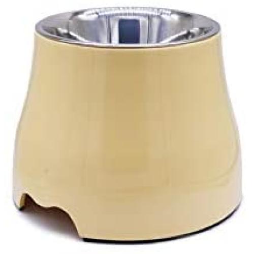 Elevated Dog Bowl Raised Dog Feeder for Food and Water for Dog No More Than 50 pounds