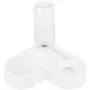 Dog Water Bowl Dispenser, Automatic Plastic Right Angle Design Pet Feeder, for Small Dog Cats Dog Water Bowl Dispenser, Automatic Plastic Right Angle Design Pet Feeder, for Small Dog Cats