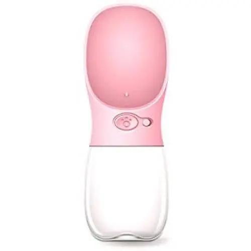 JUILE YUAN Dog Water Bottle, Leak Proof Portable Puppy Water Dispenser with Drinking Feeder for Pets Outdoor Walking, Hiking, Travel, BPA Free Food Grade Plastic Pet Supplies JUILE YUAN Dog Water Bottle, Leak Proof Portable Puppy Water Dispenser with Drinking Feeder for Pets Outdoor Walking, Hiking, Travel, BPA Free Food Grade Plastic Pet Supplies