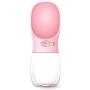 JUILE YUAN Dog Water Bottle, Leak Proof Portable Puppy Water Dispenser with Drinking Feeder for Pets Outdoor Walking, Hiking, Travel, BPA Free Food Grade Plastic Pet Supplies