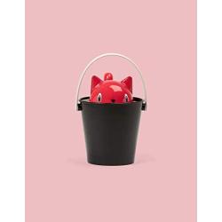 United Pets Crick Food Container, Red/Black