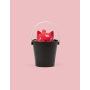 United Pets Crick Food Container, Red/Black