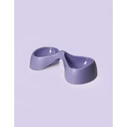 United Pets Bici・Double Bowl, Lilac