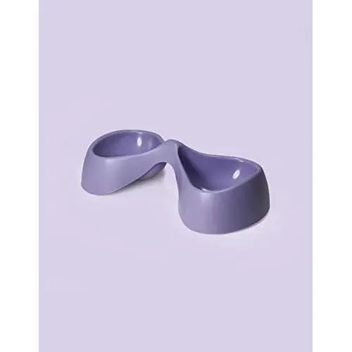 United Pets Bici・Double Bowl, Lilac United Pets Bici・Double Bowl, Lilac