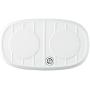 NECO ICHI CATS FIRST Necoichi Raised Cat Food Bowl, Stress Free, Backflow Prevention, Dishwasher and Microwave Safe, Lead & Cadmium Free, Made to FDA/EC&ECC European Standard (Cat, Complete Set)