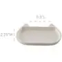 Home-X Cat Lover Ceramic White Trinket Dish, Jewelry Dish for Ring 5.8 x 3.4 x 1.2 inches and Collapsible Play Toy for Indoor or Outdoor Cats, Kitty Tunnel for Exercise Home-X Cat Lover Ceramic White Trinket Dish, Jewelry Dish for Ring 5.8 x 3.4 x 1.2 inches and Collapsible Play Toy for Indoor or Outdoor Cats, Kitty Tunnel for Exercise