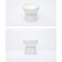 Raised Dog Cat Bowl – Handcrafted Ceramic Elevated Pet Bowls – Stable and Sturdy Design – Comfortable and Safe Eating – Prevents Fast Eating and Vomiting - Porcelain Tilted Food & Water Bowls