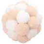 ocijf179 Pet Balls Cat Exercise Toy Plush Handmade Soft Training Ball Interactive Play Pet Supply - Multicolor ocijf179 Pet Balls Cat Exercise Toy Plush Handmade Soft Training Ball Interactive Play Pet Supply - Multicolor
