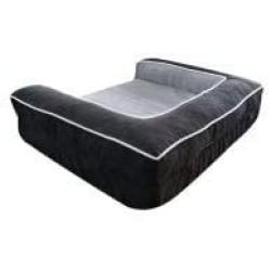 K9 CARNIVORE Luxory Orthodpedic Shredded Memory Foam Indoor Waterproof Pet Bed