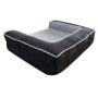 K9 CARNIVORE Luxory Orthodpedic Shredded Memory Foam Indoor Waterproof Pet Bed