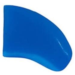 Purrdy Paws 40-Pack Soft Nail Caps for Dogs Claws Blue