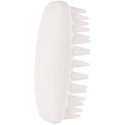 MINISO Dog Grooming Brush Silicone Pet Bath Comb Brush, Soothe Massager Rubber Comb Suitable for Pet Cats and Dogs Washing