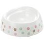 Richell Non-Tip & Skid Pet Bowl Extra Small, Dog and cat Feeder with Spill Proof Smart Edge