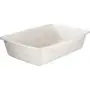 Petmate Open Cat Litter Box, Blue Mesa/Mouse Grey, 4 Sizes