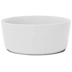 Waggo Light Grey Simple Solid Dog Bowl (Large Light Grey)