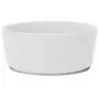 Waggo Light Grey Simple Solid Dog Bowl (Large Light Grey) Waggo Light Grey Simple Solid Dog Bowl (Large Light Grey)