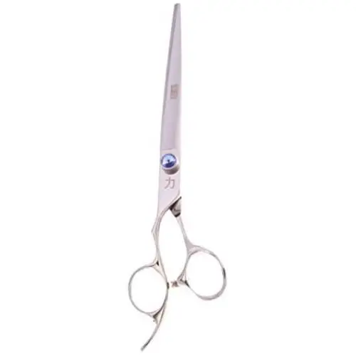 ShearsDirect Japanese 440C Stainless True Left Hand Shear Set, 7.5-Inch ShearsDirect Japanese 440C Stainless True Left Hand Shear Set, 7.5-Inch