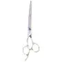 ShearsDirect Japanese 440C Stainless True Left Hand Shear Set, 7.5-Inch ShearsDirect Japanese 440C Stainless True Left Hand Shear Set, 7.5-Inch