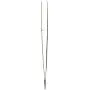 Tamsco Tweezers 8-Inch Angled Stainless Steel Angled Tip Serrated Tamsco Tweezers 8-Inch Angled Stainless Steel Angled Tip Serrated