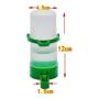 4 x Bird Drinker Waterer Clip for Aviary Budgie Cockatiel Lovebird