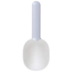 Kincown [Long Handle with Clip Dog Food Scoop-Cat Food Scoop-Dog Food Measuring Scoop-Pet Food Scoop -1 Cup Measuring Scoop