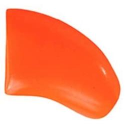 Purrdy Paws 40-Pack Soft Nail Caps for Dogs Claws Orange