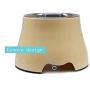 Elevated Dog Bowl Raised Dog Feeder for Food and Water for Dog No More Than 50 pounds