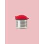 Petego United Pets Tartolo Pet Food Saver Can Lid, Red