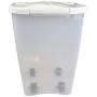 Van Ness 25-Pound Food Container with Fresh-Tite Seal with Wheels