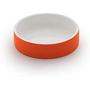 Magisso Dog cat Bowl Cooling Ceramic Technology | Naturally Cooling Design | Keeps Water Chilled and hygienic for Hours | Small 7 fl.oz, ø 5 in | Orange