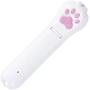 NuArt Cat Lighting Toy, Pet Training Exercise Chaser Tool, Multi Pattern (Pink)