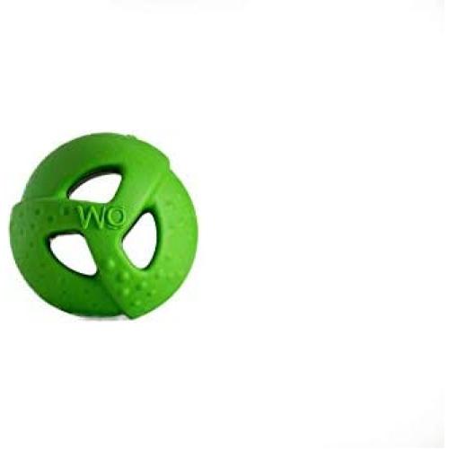 WO Ball Green Ball Toy for Dogs