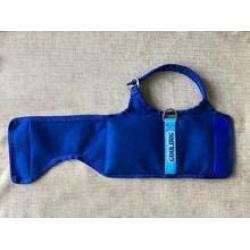 Dual Purpose Cooling and Calming Harness