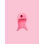 United Pets DR0901RO Silicone Cat Gurgle Pink - 0.05 Kg