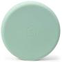 Jonathan Adler: Now House Mint Terrazzo Duo Bowl Medium | Dishwasher Safe, Easy to Clean Dog Bowl with Anti-Skid Lid | Dual Functionality Bowl for Dogs for Storage or Travel