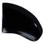 Pretty Claws 120 Piece Soft Nail Caps with Adhesive for Dog Paws - Jet Black