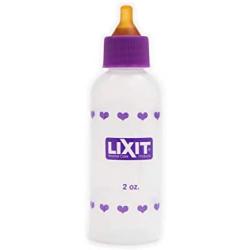 Lixit 2Oz Baby Bottle Nursing Kit