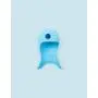 United Pets DR0901AZ Silicone Cat Beverin, Blue, One Size
