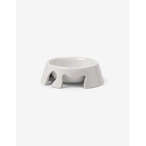 United Pets cd00185bi Feeder for Cats, White