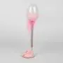 ocijf179 Cat Spring Ball Toy Tumbler Swinging Spring Ball Flash Teasing Toy with Bell Feather Cat Pet Toy - Green